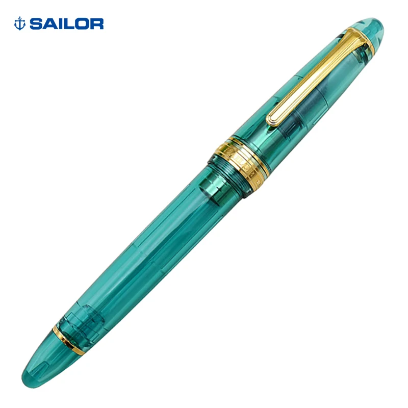 Sailor Japan Limits яркая зеркальная поверхность синяя 21K nib edition авторучка подарок