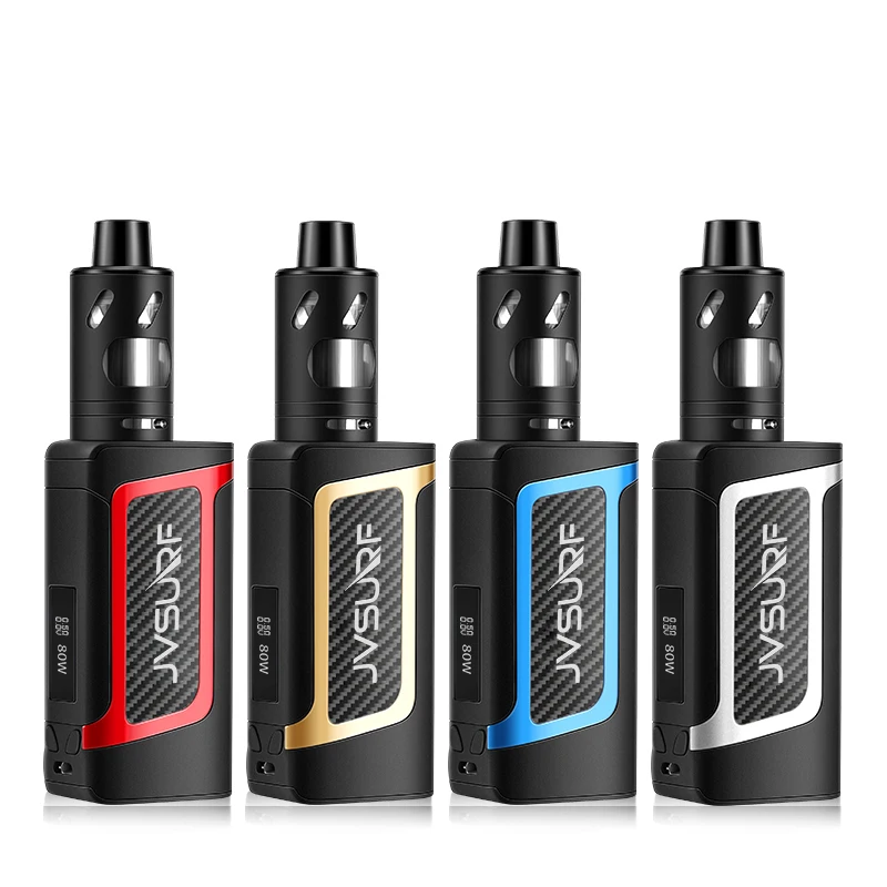 JVSURF 30-60-80W электронная сигарета полный комплект Vape коробка Электронная ручка пара