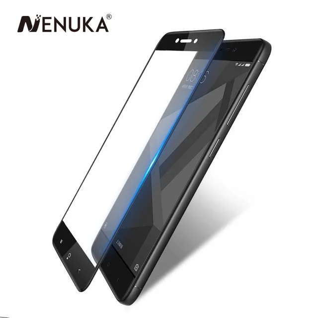 Best Price Nenuka for xiaomi redmi 4x tempered glass 4X Pro 4 X 32 gb Snapdragon screen protector Global version scratch-poof