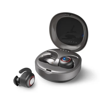 

dodocool Wireless Bluetooth in-era Earbuds with Charging Box Support for Google Assistant and for Siri Sweatproof Sport Earphone