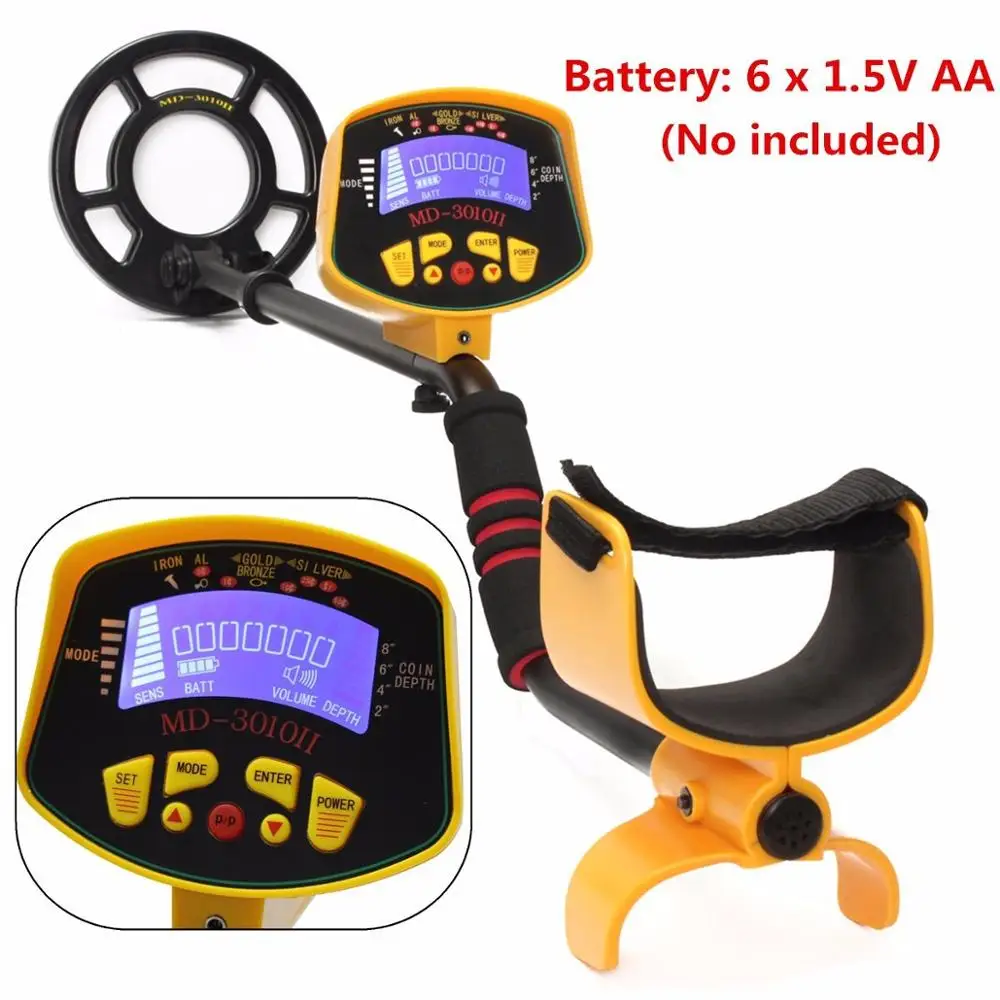 Metal Detector underground detector de metal detectors metaaldetector altin dedektor Gold Digger Treasure Hunter Finder DIY 17