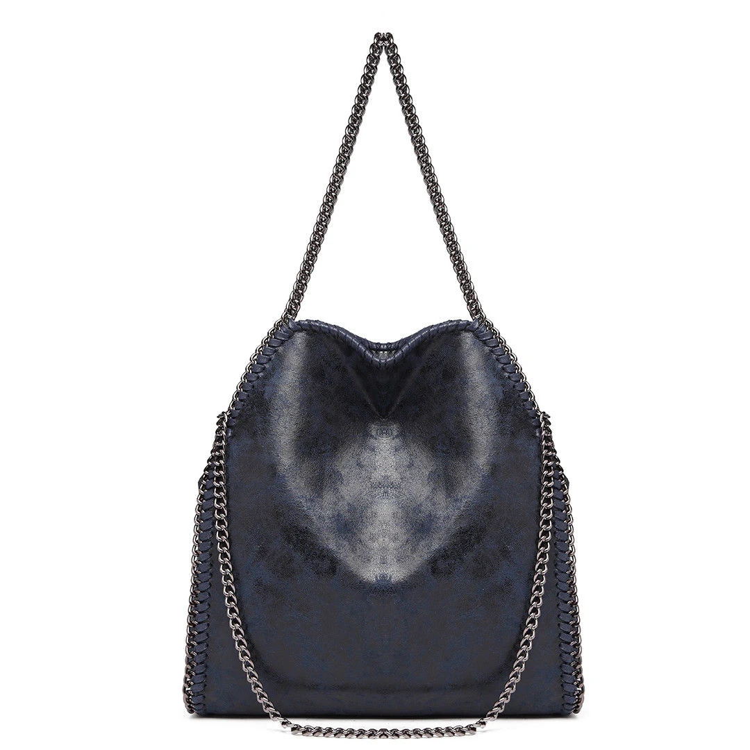 

LJL-Fashion Women Handbag Chain Tote Shoulder Bag