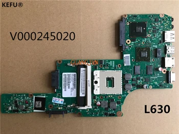 

KEFU High quanlity Mainboard For Toshiba L630 V000245020 Detecting perfect
