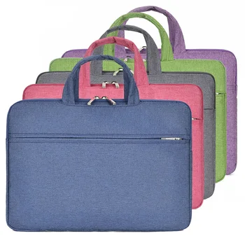 

Universal Fashion Laptop Sleeve Case Notebook Computer Cover Handbag Shockproof For Apple MacBook HP Dell Lenovo 13 14 15 inch