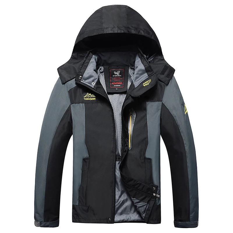Mens Windbreaker (2)