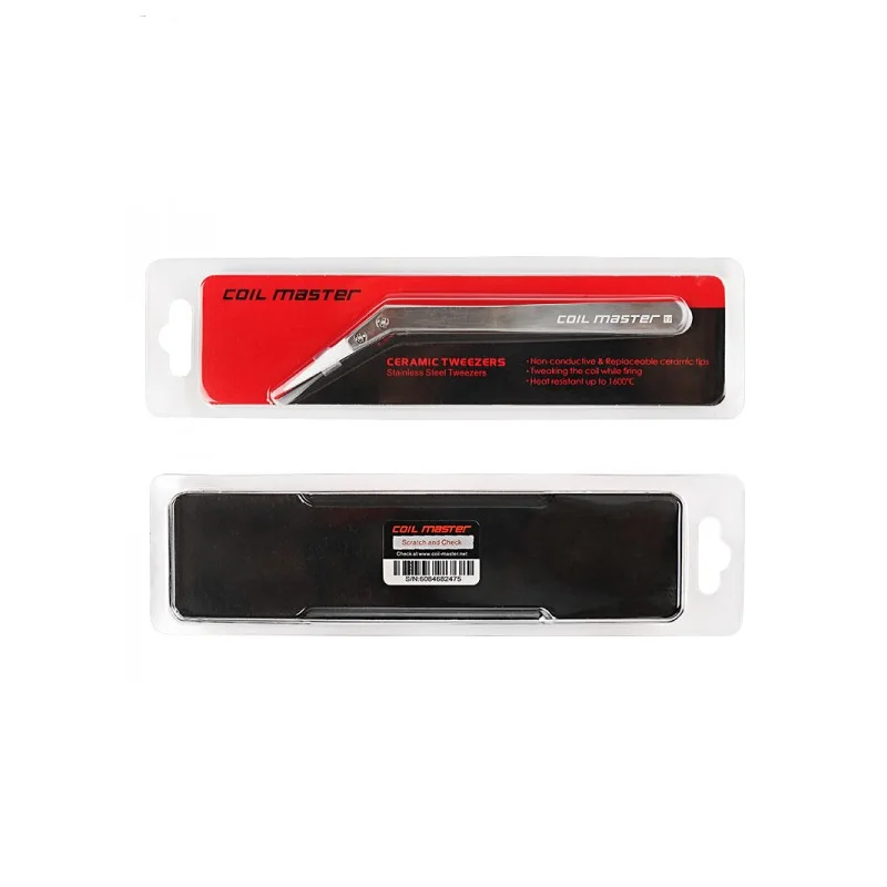Coil Master Ceramic Tweezers