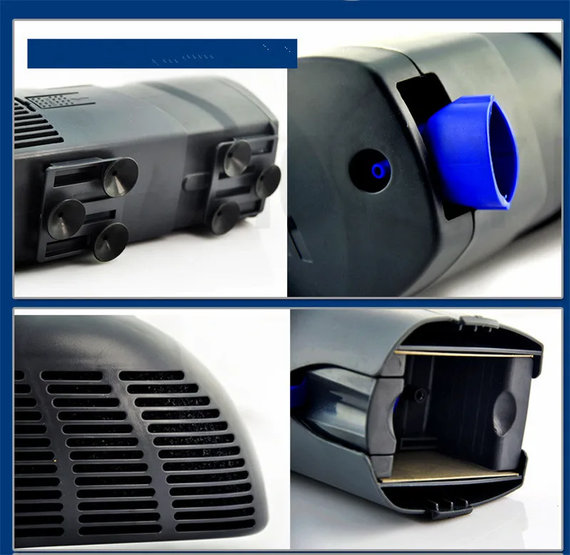 1 шт. hydra 20 Вт, 30 Вт, 40 см/50 см аквариума встроенный фильтр ...