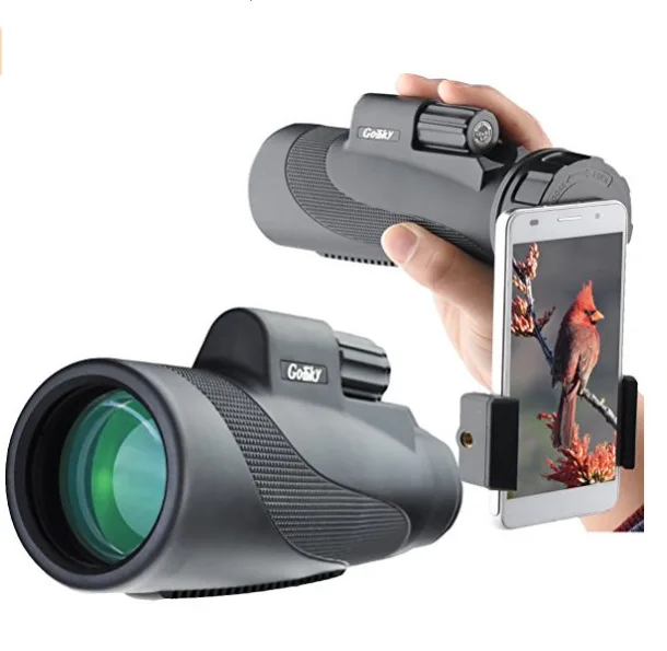 2018 New 12x50 High Power Monocular Waterproof Antifog Telescope BAK4 Prism for Hunting Bird Watch High Quality 2018 New 12x50 High Power Monocular Waterproof Antifog Telescope BAK4 Prism for Hunting Bird Watch High Quality