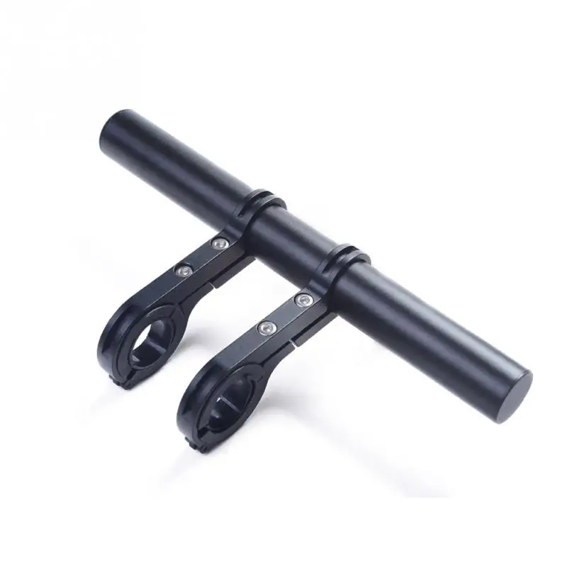 NEW-Extra-Length-20CM-Road-Bicycle-Handlebar-Extended-Bracket-Bike-Headlight-Mount-Bar-Computer-Holder-Lamp
