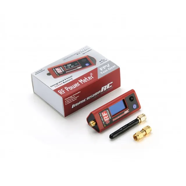 $130.85  2018 New High quliaty RC ImmersionRC 30dBm RF Power Meter v2 w/ Integrated 8 hour Battery for RC Dr