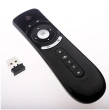 REDAMIGO Gyroscope Fly Air Mouse F2 Gaming keyboard Android Remote Control 2.4Ghz Wireless Game Keyboard for Tv Box PC HDTV CLT2