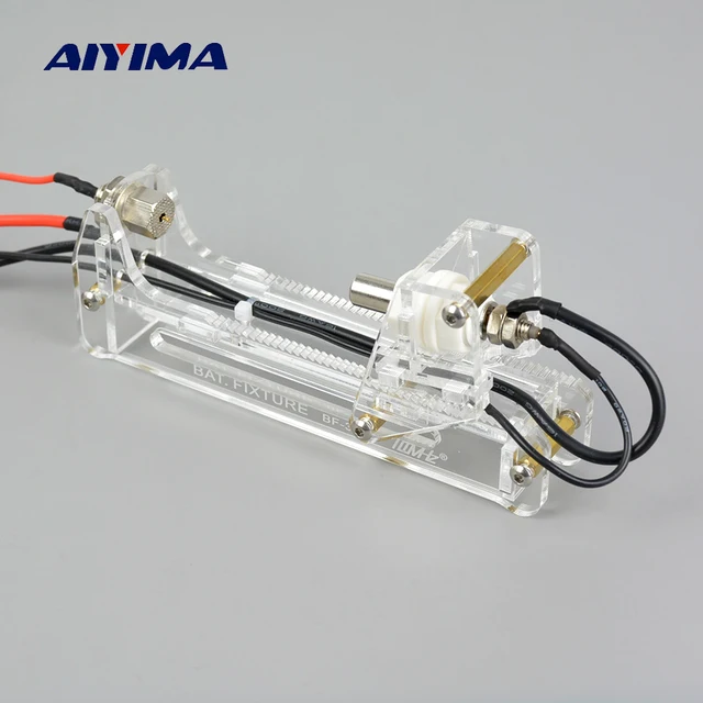 New 5 10A multifunction four wire battery Holder jig For Resistance