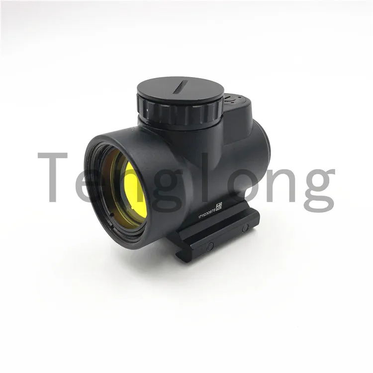 MRO Style Red Dot Sight Holographic Sight Reflex Sight Airsoft Toy with Low Mount(Black / Tan - Цвет: Black