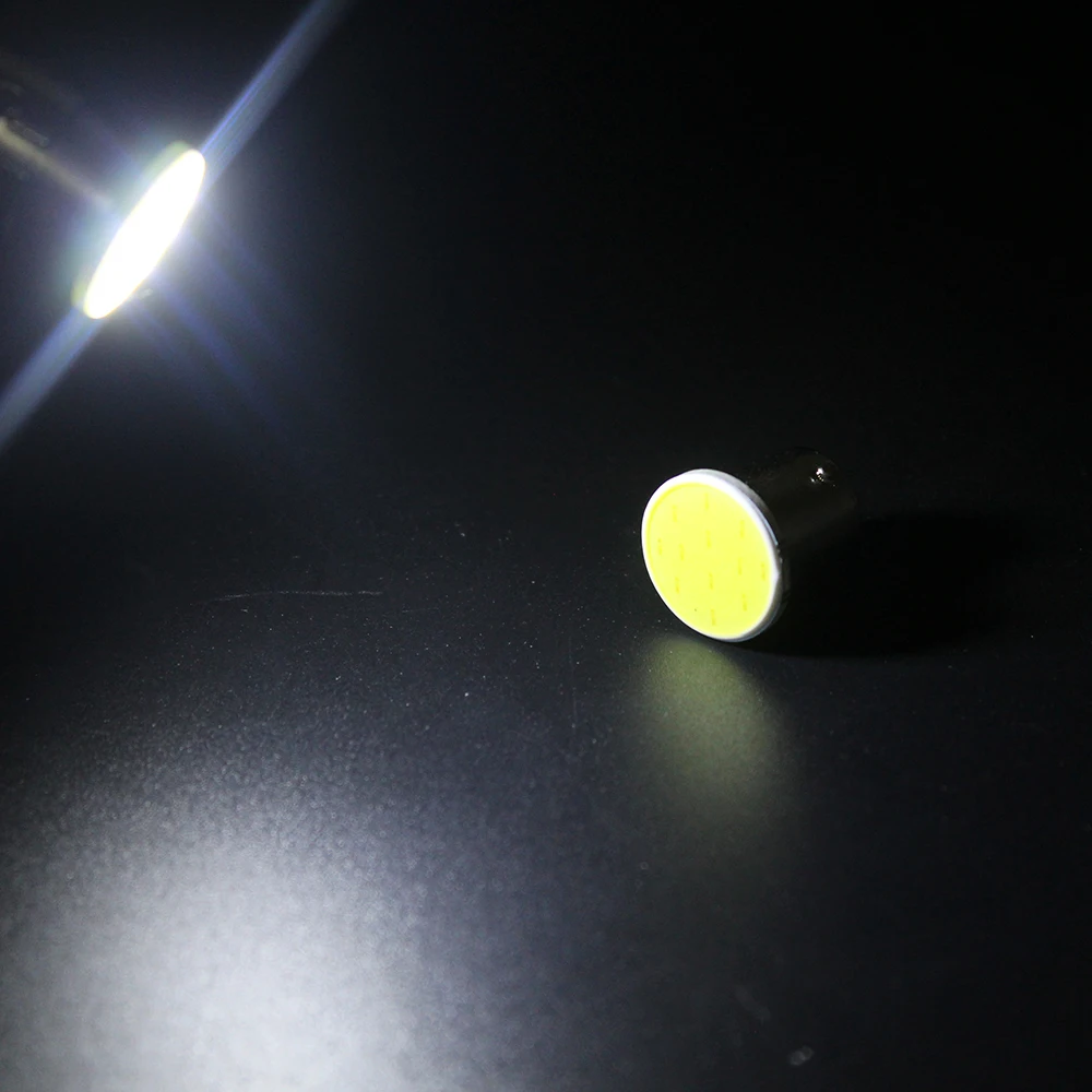 YM E Bright 4 шт. автомобильные стробоскопические огни S25 COB 12 SMD Led 1156 BA15S 1157 BAY15D