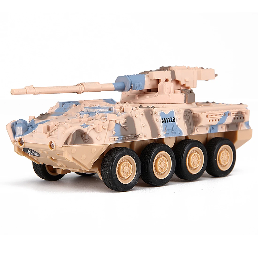 Креативная Игрушка Magic Prestige 8021 Stryker Cannon автомобиль rc танк военная модель игрушки-зеленый - Цвет: Yellow