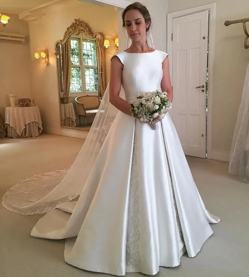 ivory-satin-wedding-dresses-a-line-cap-sleeve-sexy-backless-bridal-gowns-with-lace-vestido-de-novia-manga-larga (2)_