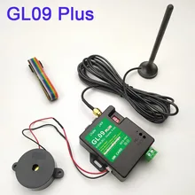Новая версия V2019 GL09Plus на батарейках 8 каналов GSM SMS сигнализация коробка для домашней сигнализации Склад безопасности сирена выход