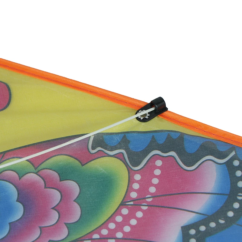 1 шт. 90*50 см Красочные Спорт на открытом воздухе бабочка Летающий воздушный змей с намоточная доска Струны для детей игрушки игры