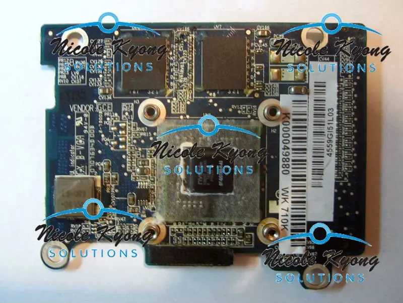  LS-3661P ISKAE G72mv GO7300 K000049880 K000049660 945 VGA Video Card Board for Toshiba A200 A205 A215 laptop 