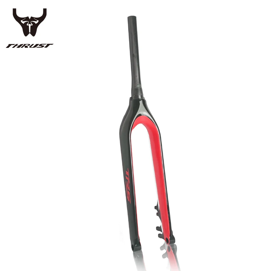 Mountain bike bicycle fork carbon fibre front fork MTB bicycle disc