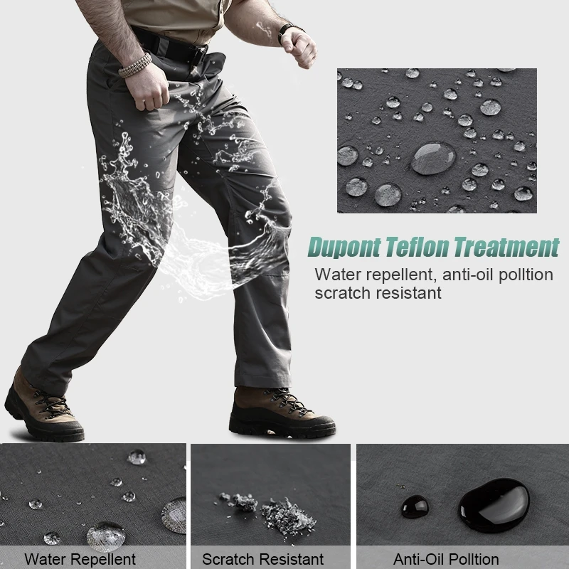 CQB LACKWAR deportes al aire libre impermeable militar táctico pantalones de los hombres escalada viajar Trekking pantalones transpirables CQB LACKWAR deportes al aire libre impermeable militar táctico pantalones de los hombres escalada viajar Trekking pantalones transpirables