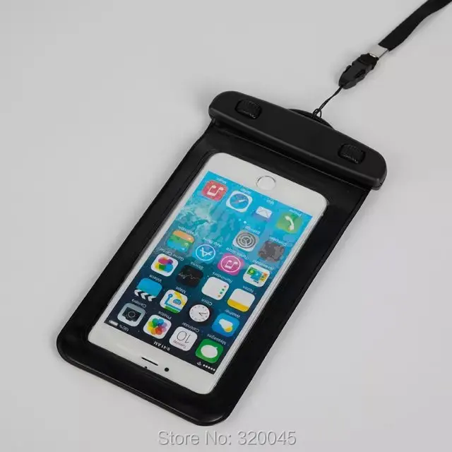 FULAIKATE " универсальная водонепроницаемая сумка для iphone6 6s plus чехол для samsung S6/note4 чехлы Защитный чехол с ленточный шнур