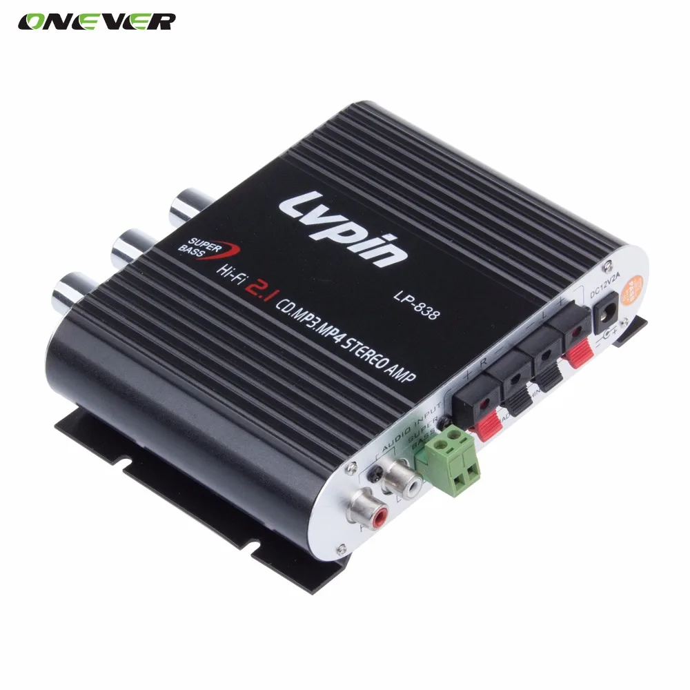 Prix pour Amplificateur de voiture 12 V Mini Salut-fi Amplificateur Subwoofer Booster Radio MP3 2 Canal Stéréo pour Voiture Moto caixa de som amplificada Prix pour Amplificateur de voiture 12 V Mini Salut-fi Amplificateur Subwoofer Booster Radio MP3 2 Canal Stéréo pour Voiture Moto caixa de som amplificada