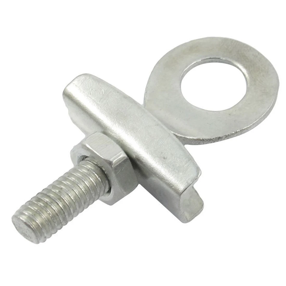 5.7mm silver metal adjustable bicycle tensioner chain tensioner chain