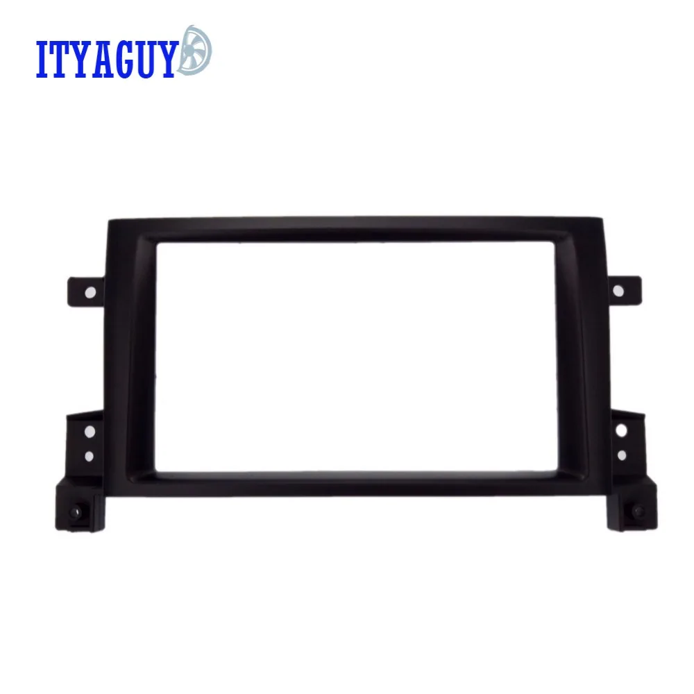 2DIN Автомагнитола фасции для Suzuki Grand Vitara 2005 2006 2007 2008- DVD стерео рама панель Dash Установка отделка комплект рамка