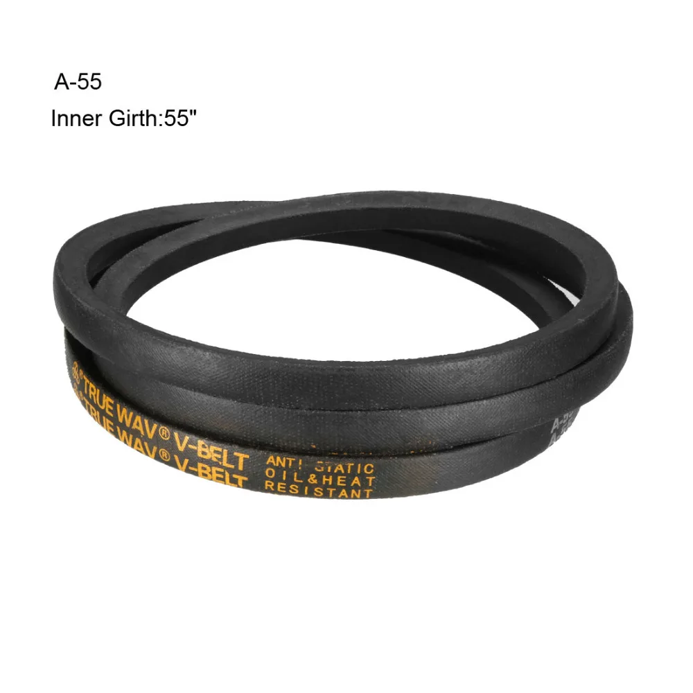 

Uxcell Replacement Drive Belt 13x8mm Rubber Transmission Belt for Washing Machine Inner Girth 22inch 55inch 53inch 50inch 68inch