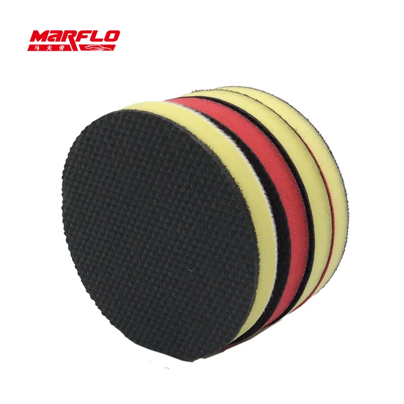 

80mm Car paint Care Buff Pad Polishing Pad 3" Magic Clay pad Fine Medium Heavy King Marflo mady by Brilliatech