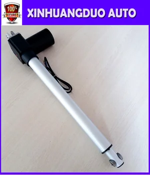 

12V/24V 450mm (18inch)micro linear actuator, electric linear actuator, thrust 5000N/500KG/1100LBS, tv lift Customized stroke