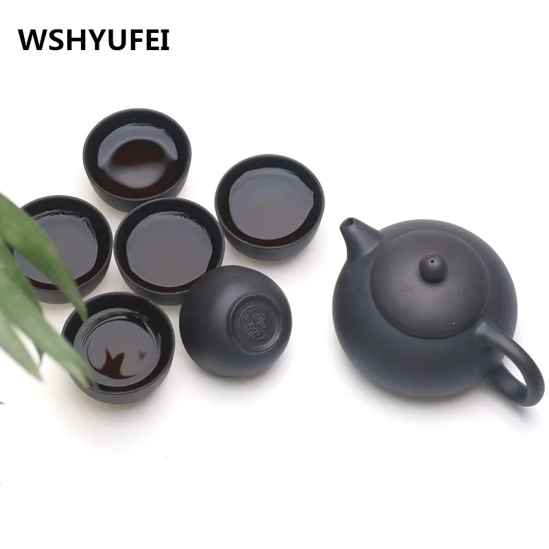 Buy Gift box YiXing Zisha Tea set 7PCS Authentic