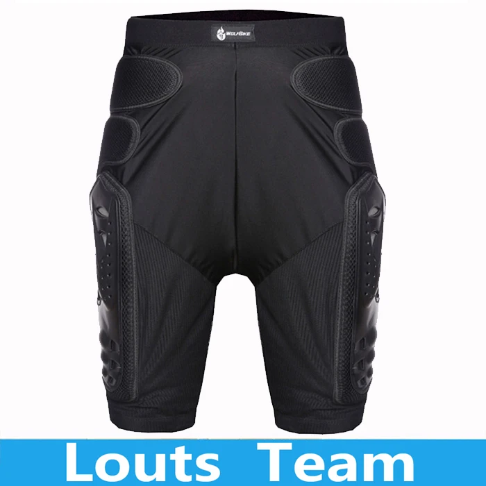 WOLFBIKE Overland Motorcycle Armor Pants Leg Ass P...