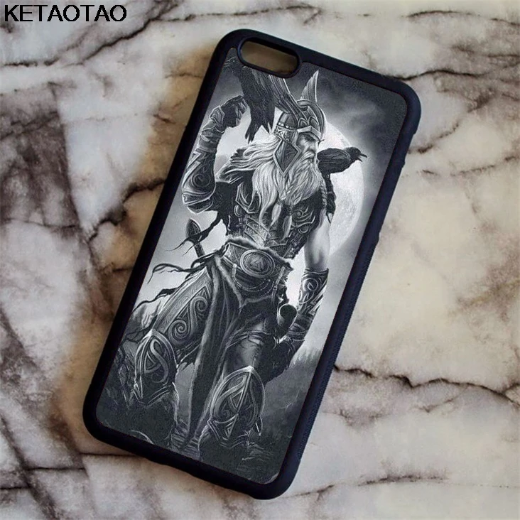 KETAOTAO Vikings модные серии чехлов для телефонов iPhone 4S 5C 5S 6 6S 7 8 Plus XR XS Max X6 Чехол Мягкий
