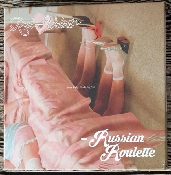 Red Velvet Russian Roulette Poster