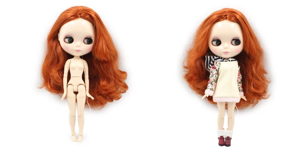 Ледяная фабрика blyth кукла Обнаженная шарнир тело 1/6 BJD 30 см модные куклы игрушки подарок специальная цена на продажу