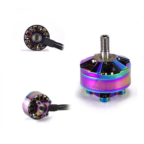 

BrotherHobby Returner R6 2207 1750KV 2150KV 2400KV 2700KV 4-5S Brushless Motor For RC Drone - 2400KV