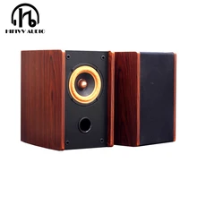 HIFI аудио динамик 2 шт 4 дюйма полный диапазон динамик квадратный полный диапазон спикер коническая пуля литье корзина 4ом 8ом 25 Вт аудио