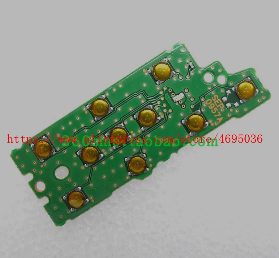 Запасные части для Panasonic Lumix DMC LX10 задняя работа PCB блок ключевая Операционная
