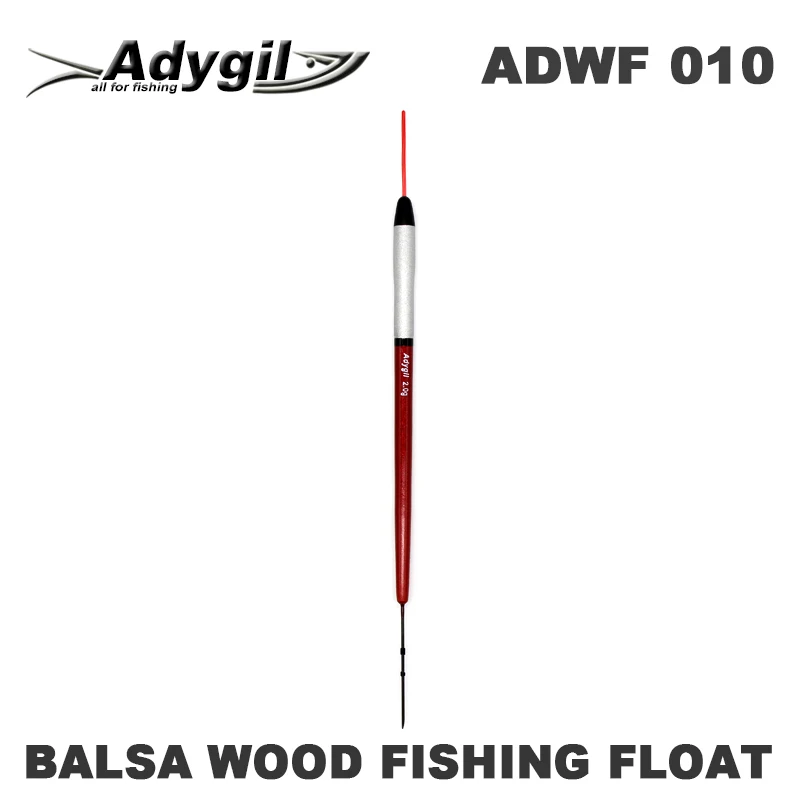Adygil пробкового дерева поплавок ADWF 010 245 мм Floatation 2 г 6 шт./лот