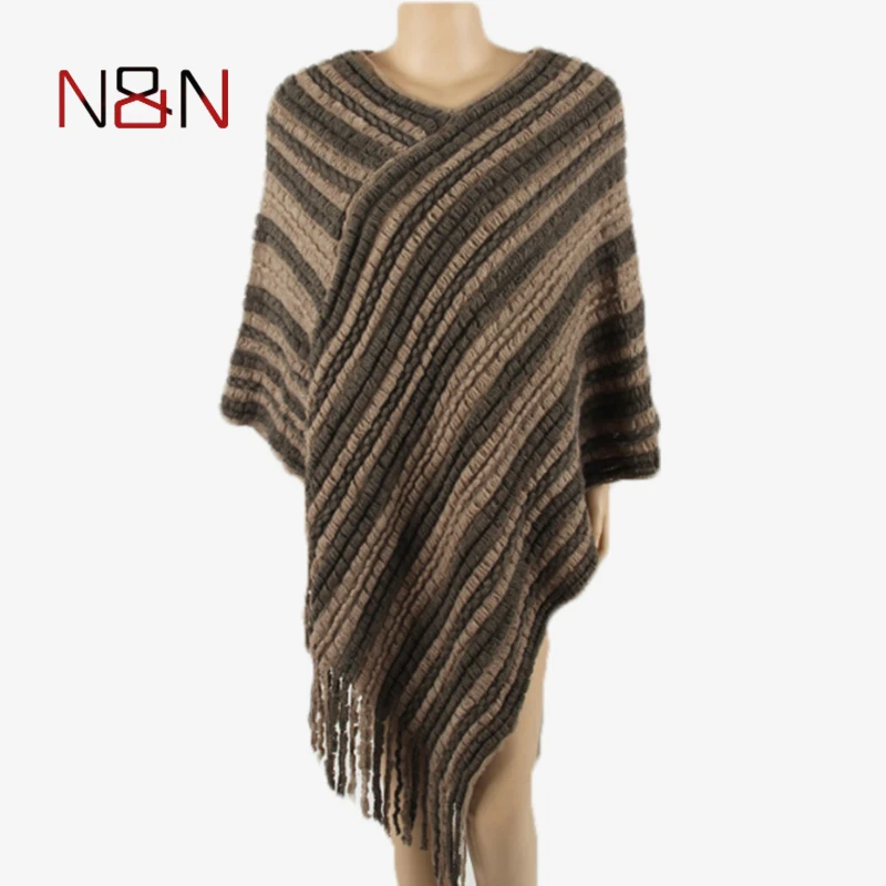 2017 Winter Women Ponchos And Capes Batwing Shawl Knitted Casual Thick Loose Top Sleeveless Sweater Tassel Pullover 2017 Winter Women Ponchos And Capes Batwing Shawl Knitted Casual Thick Loose Top Sleeveless Sweater Tassel Pullover