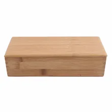 Ellenmar домашний Ресторан бамбуковая посуда палочки для еды Ложка Клетка ящик для хранения Деревянный Ящик Контейнер для хранения