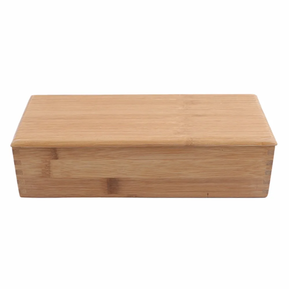 

Ellenmar Home Restaurant Bamboo Tableware Chopsticks Spoon Cage Storage Box Wooden Box Storage Container