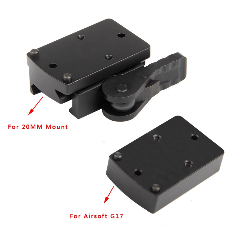 RMR red dot sight scope mount RL37-0031-02