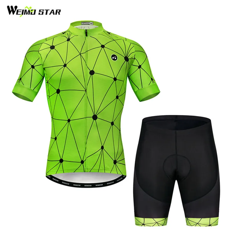 

Weimostar 2018 Pro Cycling Clothing Men Summer Mountain Bicycle Clothes Breathable Cycling Jersey Set Racing MTB Bike Jersey Kit