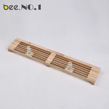 Пчела. № 1 инструмент пчеловода деревянный шесть строк порошок ручка аппарата для удаления queen пчелы пик отверстие 41*6,5 см фон с изображением коричневого деревянного инструмент пчеловода