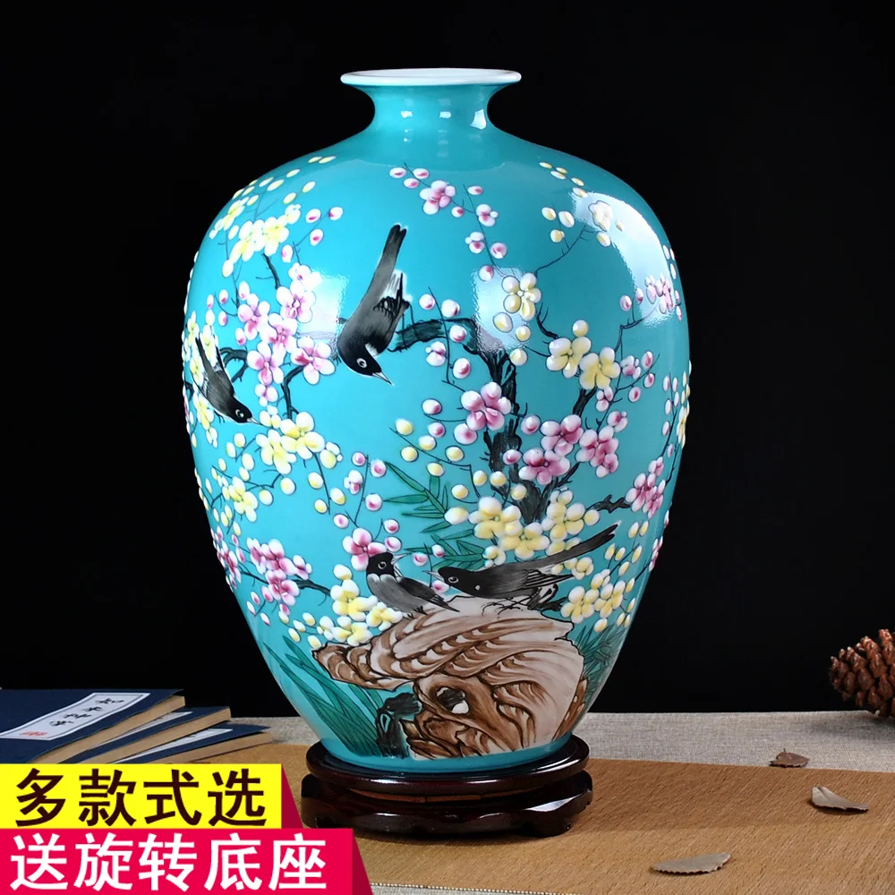 Jingdezhen Yu Hailin ceramics famous Chinese home accessories with