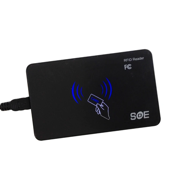125 кГц RFID считыватель EM4100 TK4100 USB близость Сенсор Smart Card Reader Нет Привод выдачи устройство EM ID USB для доступа Управление