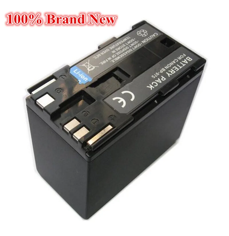 7800 мАч 100% Новый Сменный аккумулятор для камеры Canon BP-945 BP-950 BP-955 BP-927 ES8200V ES8400 ES8600 |
